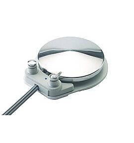 Στρογγυλός ποδοδιακόπτης με επιλογή ανοιχτού ή κλειστού σπρέυ και chip blower